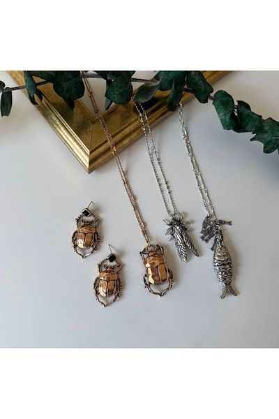Home Brand Insect Earrings