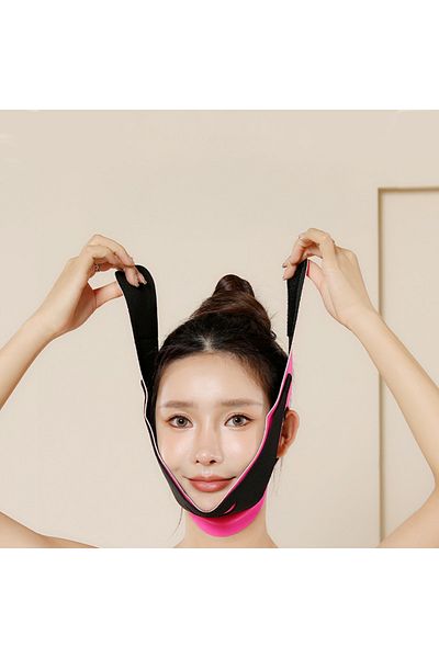 Tinybabyconcept Face Chin Cheek Lift Mask Double Chin Collection 100% Anti-Snoring Double Chin Tape V-Line Shaped
