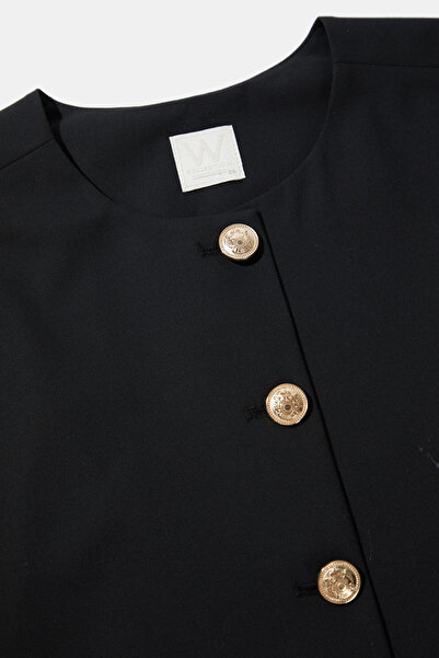 W Collection SİYAH YELEK