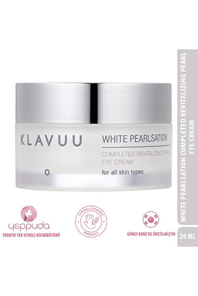 Klavuu Kore Incisi Özlü Kırışıklık Karşıtı Ve Aydınlatıcı Göz Kremi White Pea...