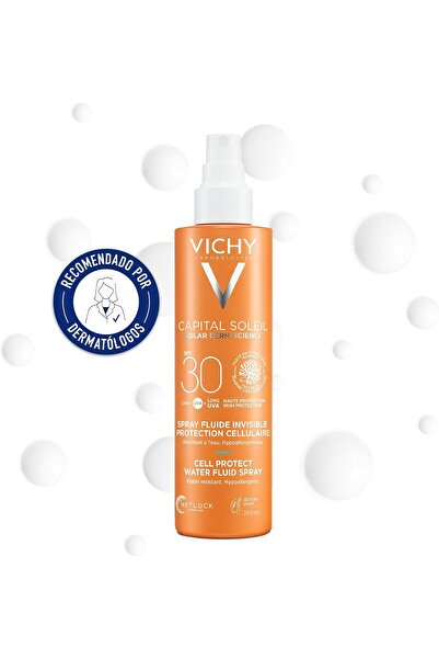Vichy Vichy Capital Soleil Invisible Fluid Spray SPF30 200ml