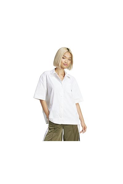 adidas Ess S Shirt Ls Cămașă Casual Femei JD1504 Albastru