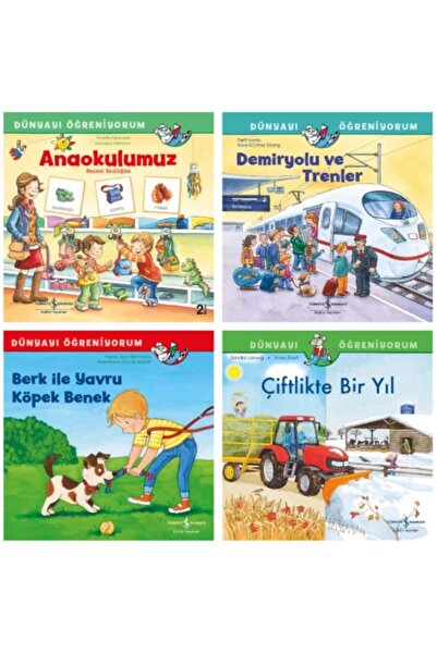 TÜRKİYE İŞ BANKASI KÜLTÜR YAYINLARI DÜNYAYI ÖĞRENİYORUM ANA OKULUMUZ - DEMİR ...
