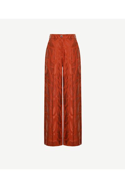 Yargıcı Rib Detailed Trousers