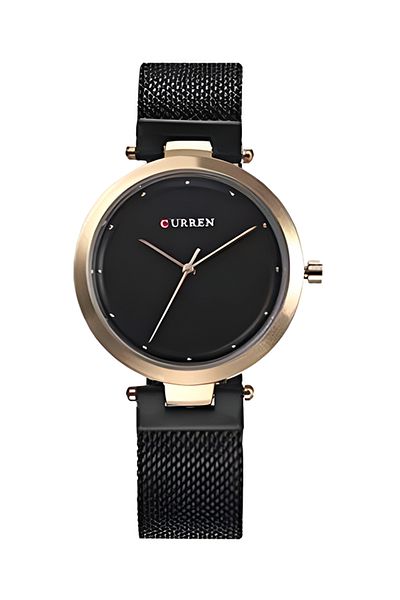 Curren 9005 Women's Mesh Band Quartz Watch