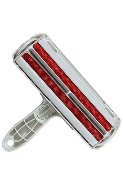 MACVI Macvi® Pet Hair Brush, 20 x 20 x 3 cm, Red