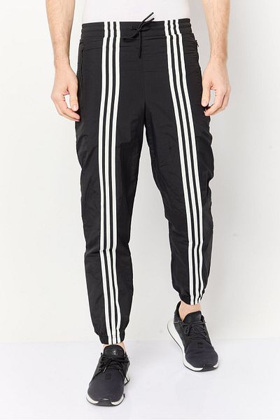 adidas Men Sportswear Fit Embroidered Logo Training Track Pants, Multicolor