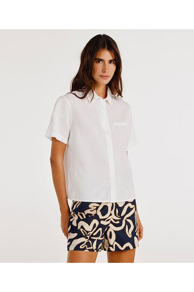 Yargıcı Short Sleeve Filet Pocket Shirt