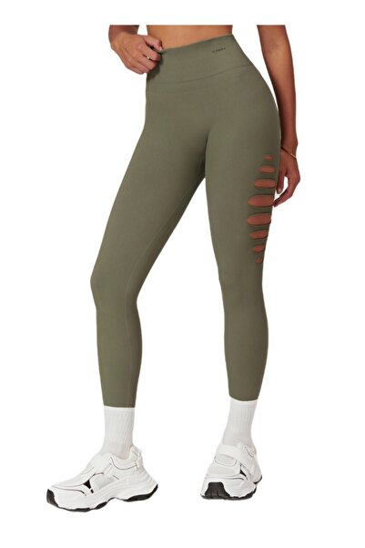 KAWN YOGA Womens High Waist Contour Seamless Workout sport Leggings Yoga Pant...