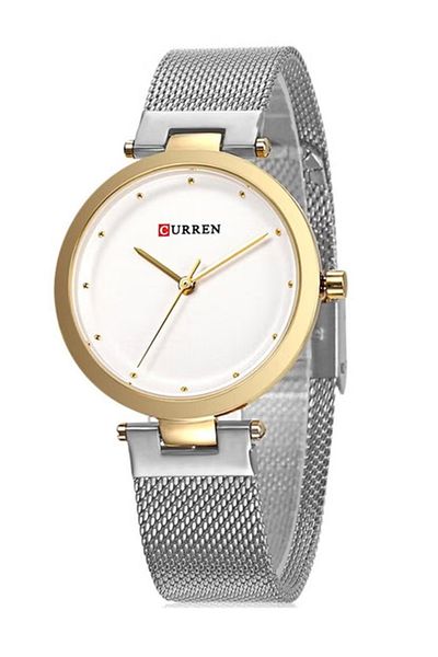 Curren 9005 Women's Mesh Band Quartz Watch