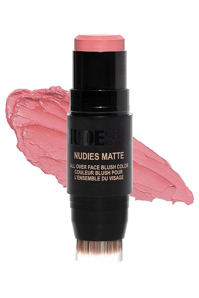 NUDESTIX Nudies Blush Matte Blush Stick Sunkissed Pink 7Gr