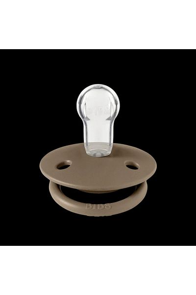 Bibs BIBS Silicone Pacifier Brown and Beige