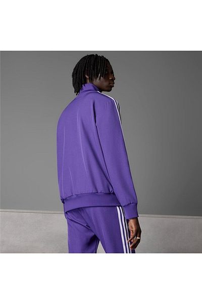 adidas Men's Purple Jersey Real Icon Tt Jf2582