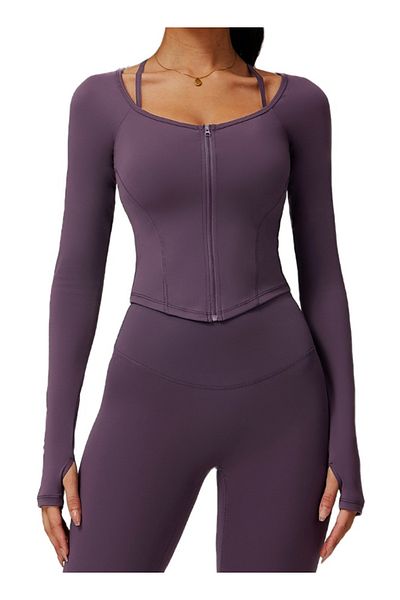 KAWN YOGA Womens Light Jacket.