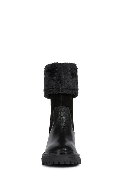 Geox Women's Black Boots - Iridea D04hrm02246c9999