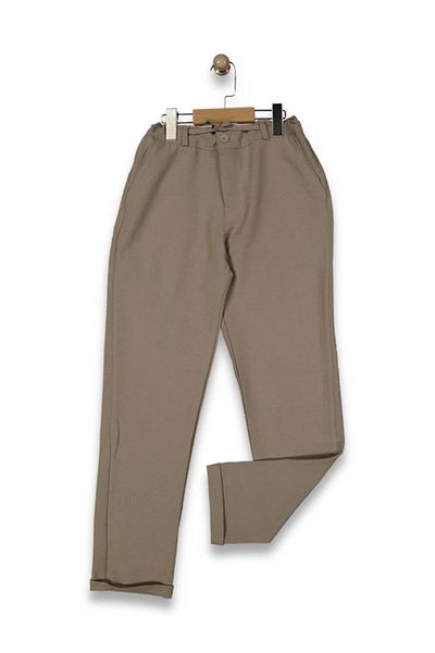 wikiland jeans Lace-Up Summer Men's Jogger Pants