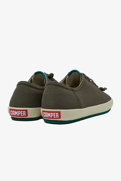 CAMPER Peu Rambla Vulcanizado Men's Green Sneaker 18869-114