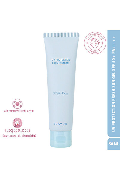 Klavuu Kore Incisi Özlü Nemlendirici Güneş Koruyucu Jel Uv Protection Fresh S...
