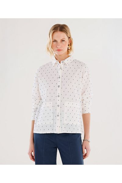 Yargıcı Pocket Detailed Shirt
