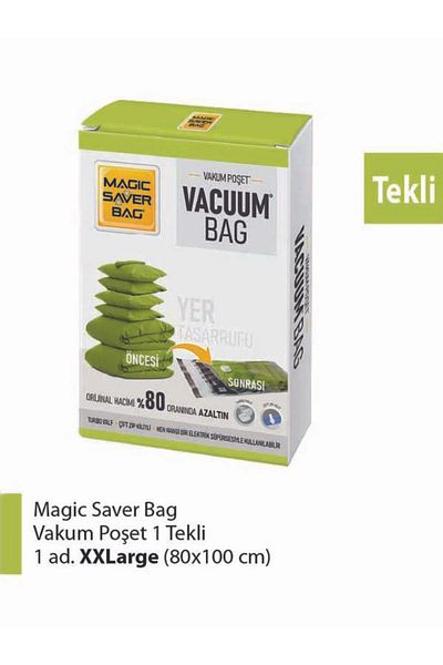 Magic Saver Bag 003 Xxl 80x100cm Μονή σακούλα κενού