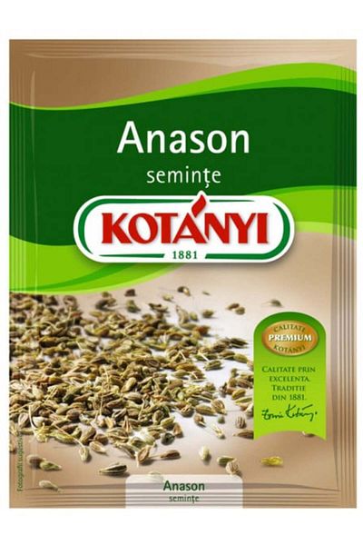 Kotanyi Anise seeds, Kotanyi, 5 x 25 g