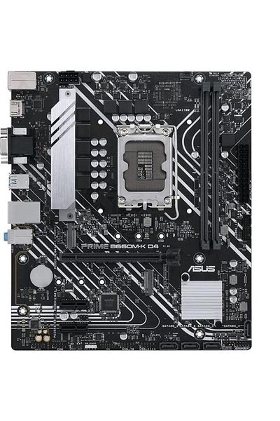 ASUS Prime B660M-K D4 Ddr4 HDMI Pcie 16X V4.0 1700P Matx