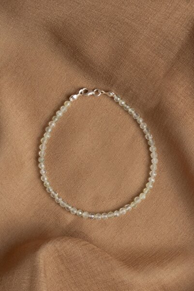 OSMANLI DEĞERLİ TAŞ سوار متلألئ من الحجر الطبيعي المعتمد من بريهنيت