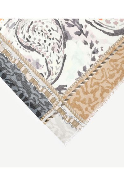 Yargıcı Modal and Silk Blend Shawl