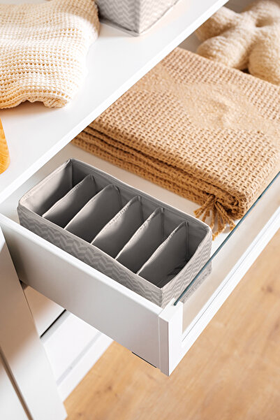 Serstil Organised Kasten with an Eye of 6 Above in 14X28X12 cm Dimensions