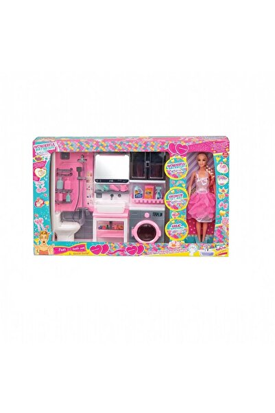 toysclub 3'LÜ DOLAP SETİ BEBEKLİ