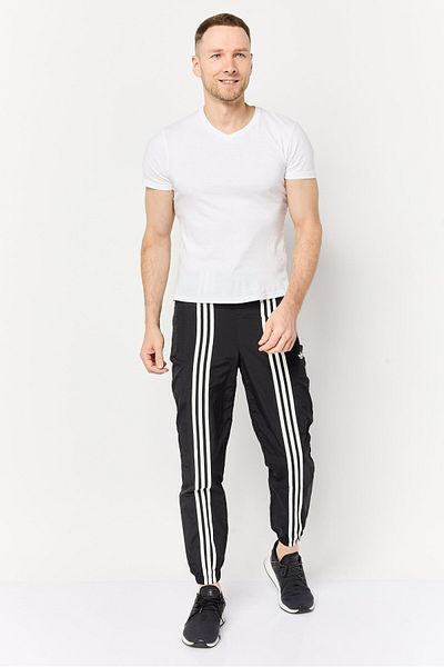 adidas Men Sportswear Fit Embroidered Logo Training Track Pants, Multicolor