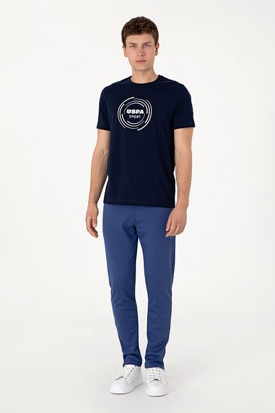 U.S. Polo Assn. Men's Light Navy Blue Sweatpants 50300085-Vr059