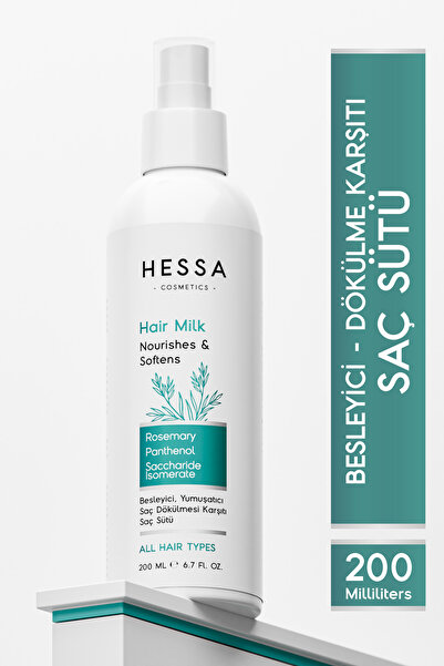 Hessa Besleyici-dökülme Karşıtı Saç Sütü 200 ml
