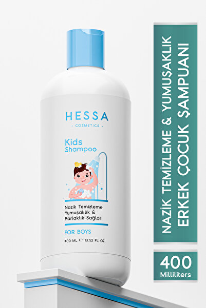 Hessa Nazik Temizleme-yumuşaklık Erkek Çocuk Şampuanı