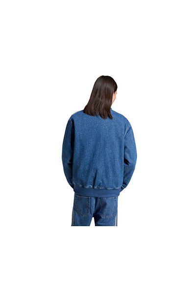 adidas Jachetă casual de damă Denim Fb Tt JC6233 Albastru