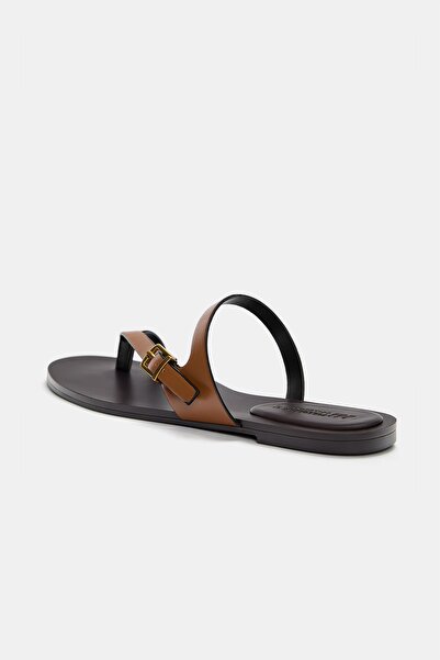 Pull & Bear Strappt flat sandals