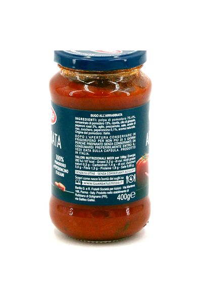 Barilla Arrabbiata Pasta Sauce, 2 x 400 g, Barilla