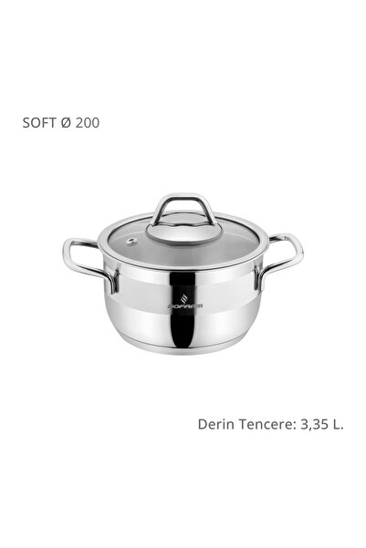 Sofram Soft 20 Cm Derin Tencere