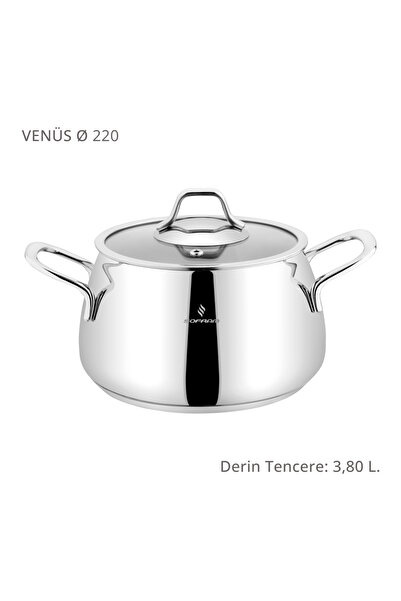 Sofram Venüs 22 Cm Derin Tencere