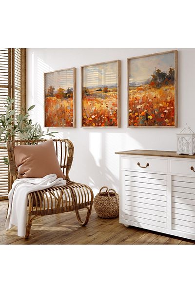 Dekorsiahome 3 Pcs Wood Frame Living Room Hall Kitchen Table Set Set3271