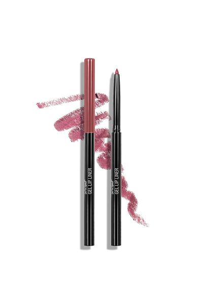 WET N WİLD wet n wild Perfect Pout Matte Retractable Gel Lip Liner Pencil, 661D Lay Down the Mauves