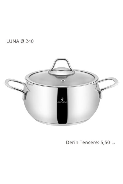 Sofram Luna 24 Cm Derin Tencere
