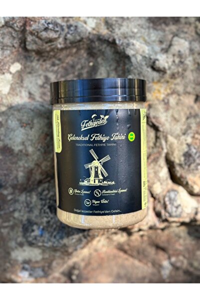 Fethiyeden Gelsin Doğal Katkısız Geleneksel Tek Kavrulmuş Fethiye Tahini 1 KG