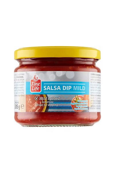 Fine Life Dip Salsa Mild Fine Life, 300 g