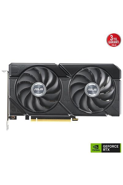 ASUS 8Gb Dual Rtx4060Ti-O8G-Evo Gddr6 Hdmi-Dp Pcıe 4.0