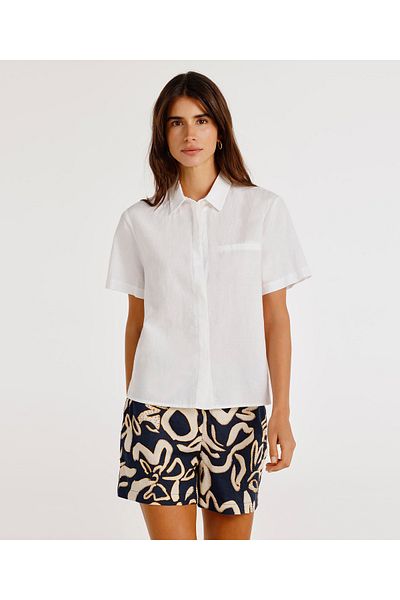 Yargıcı Short Sleeve Filet Pocket Shirt