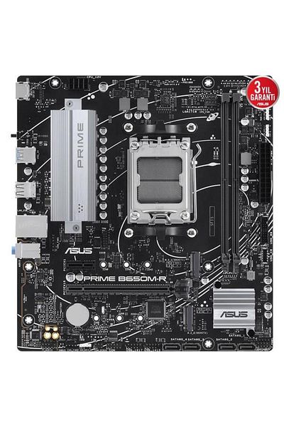 ASUS Prime B650M-R Ddr5 HDMI Pcıe 4.0 Am5 Matx