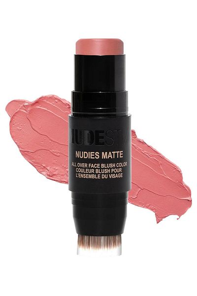 NUDESTIX Nudies Blush Matte Blush Stick Naughty N Spice 7Gr