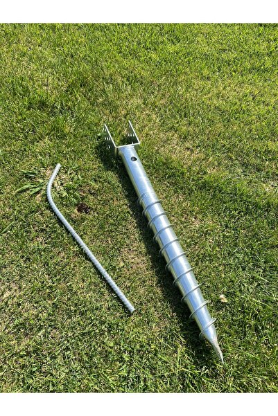 His Vidalı Temel Sistemleri U91-750 Mm Vidalı Kazık