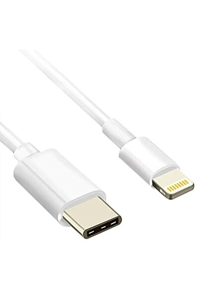 Orjinal Apple iPhone 12 / 12 Pro / 12 Pro Max Uyumlu Lightning Usb-c To Hızlı Şarj Kablosu 1 m